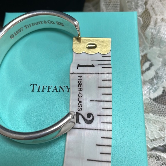 Tiffany 925 Bangle Cuff - Picture 8 of 12